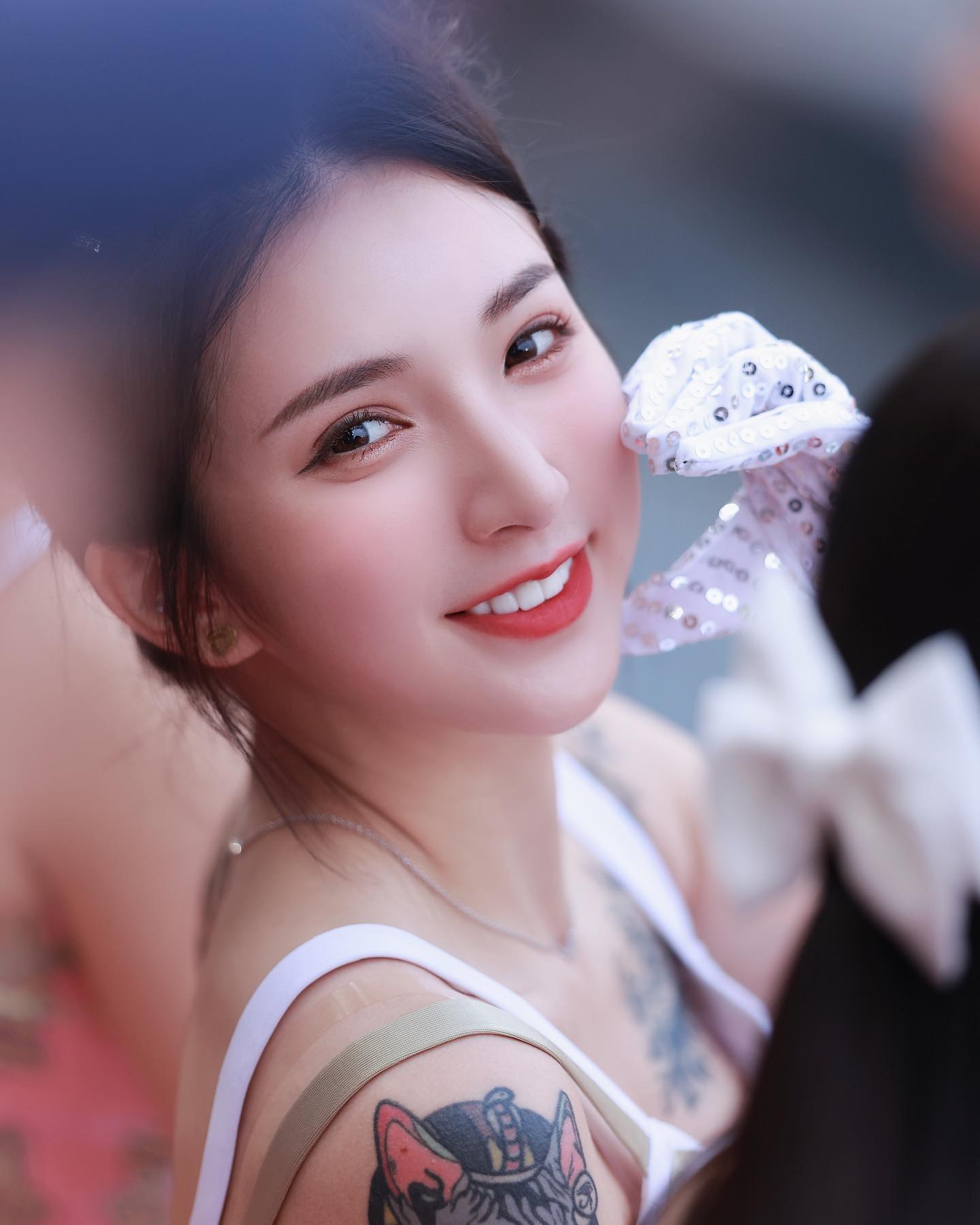 Dora近拍照
